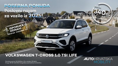Posebna ponuda dugoročnog najma za vozila iz 2025!