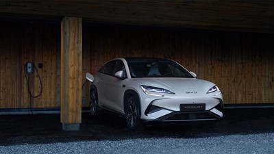 Upoznajte BYD SEALION 7