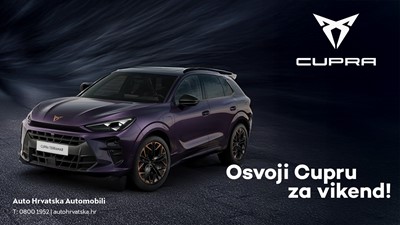 Osvoji CUPRU za vikend!