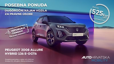 Posebna ponuda za dugoročni najam vozila