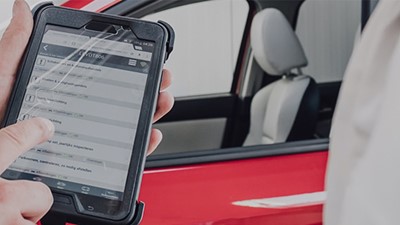 Digitalna servisna evidencija