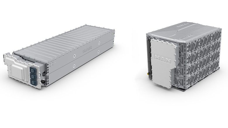 Baterija za MAN Lion's City E te prikaz baterije za budući MAN-ov električni kamion