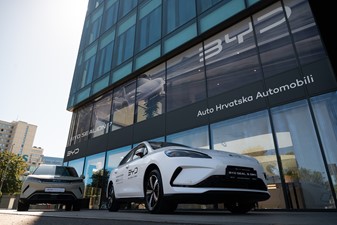 Auto Hrvatska svečano otvorila BYD prodajno-servisni centar u Heinzelovoj 70 u Zagrebu