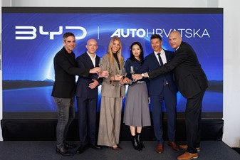 Auto Hrvatska svečano otvorila BYD centar u Splitu