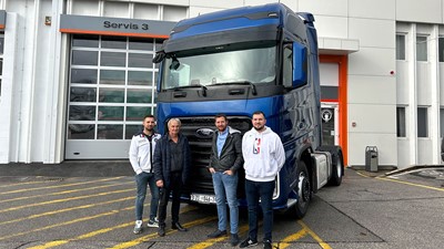 Tegljač F-MAX za Agro-Sky