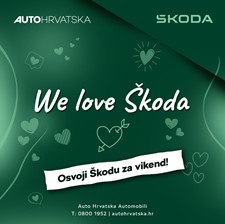 Osvoji Škodu za vikend!