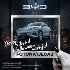 BYD Sealion 7 Halloween foto izazov! 