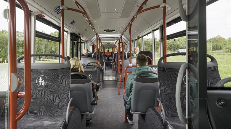 Interijer MAN autobusa