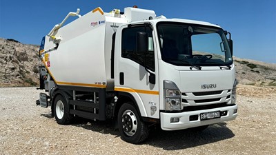 Novi Isuzu za Čistoću Pag