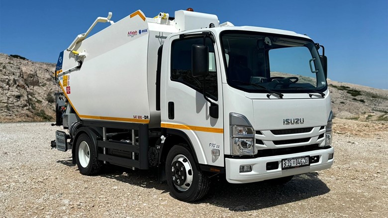 Isuzu za Čistoću Pag