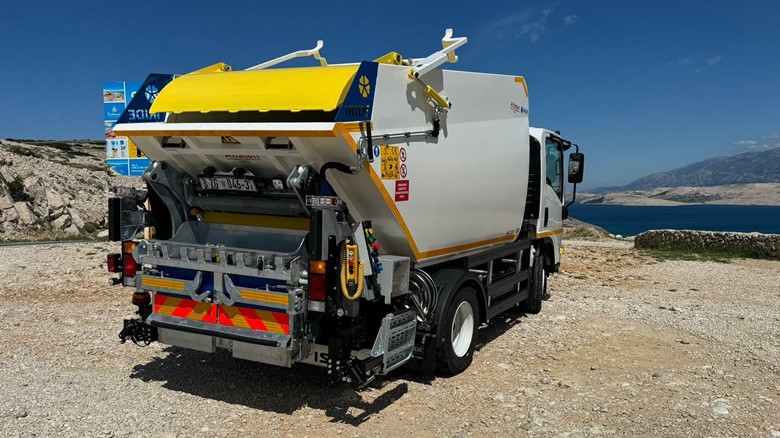 Isuzu za Čistoću Pag