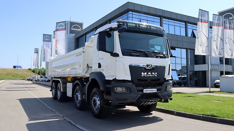 Kiper MAN za Vodotehnika