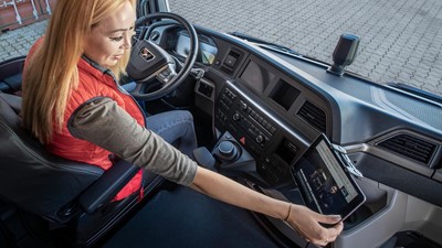 MAN originalni držač za tablet 