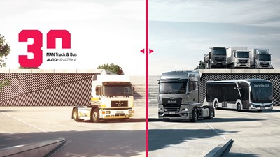 30 godina suradnje MAN Truck & Bus-a i Auto Hrvatske