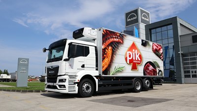 PIK Vrbovec preuzeo 11 novih MAN kamiona