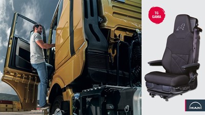 MAN originalne presvlake sjedala ROBUST