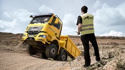 Već 40 godina MAN ProfiDrive treneri obučavaju profesionalne vozače