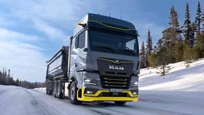 MAN hTGX: MAN s pogonom na vodik 