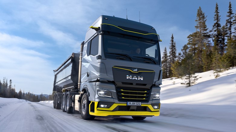 MAN s pogonom na vodik