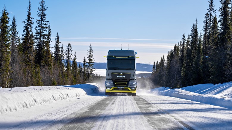 MAN s pogonom na vodik