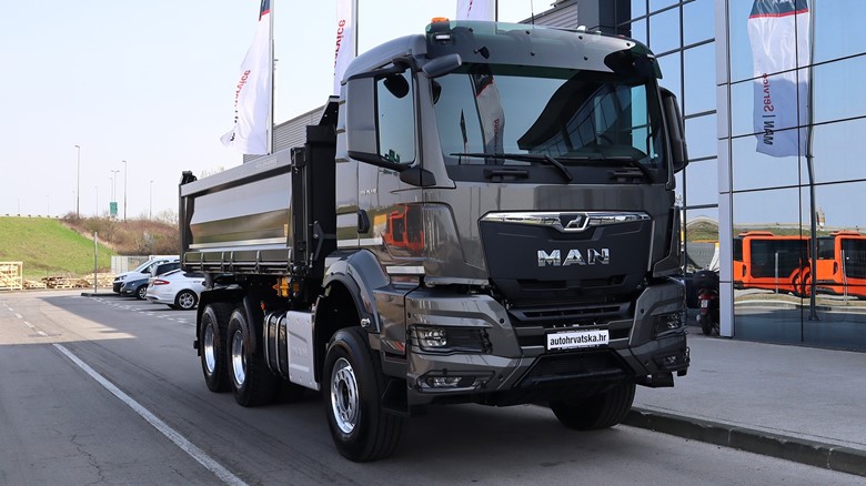 MAN TGS 26.510 6x4 BB CH