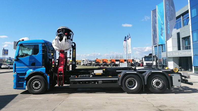 MAN TGS za Gora - metal