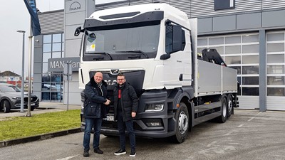 Marlex preuzeo novi MAN TGX