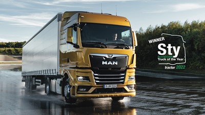 MAN TGX dobitnik nagrade za 