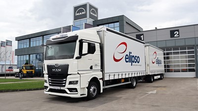 MAN TGX za tvrtku E PLUS 