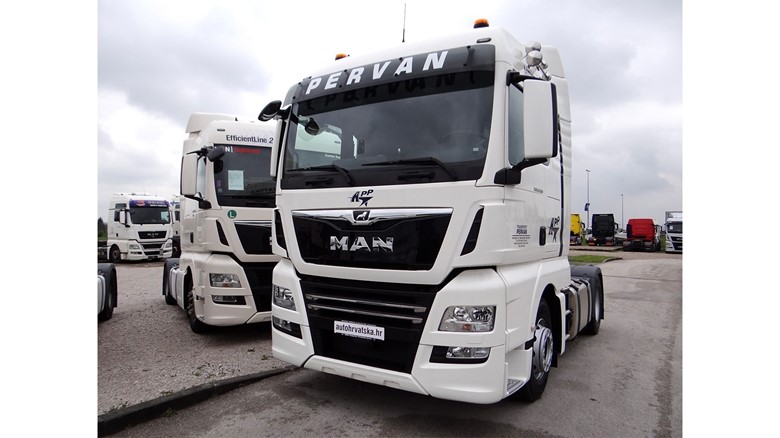 MAN za Transporte Pervan