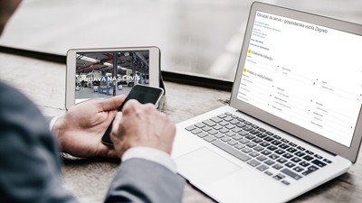 On-line prijava za servis kamiona i autobusa