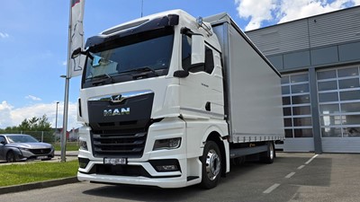 MAN za Transporte Kopjar