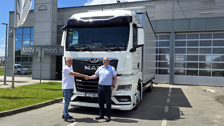 Novi MAN za Transporti Kopjar