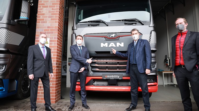 Predstavljanje prototipa električnog kamiona