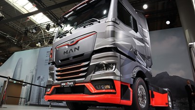 MAN na sajmu IAA TRANSPORTATION 2022