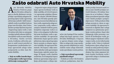 Zašto odabrati Auto Hrvatska Mobility
