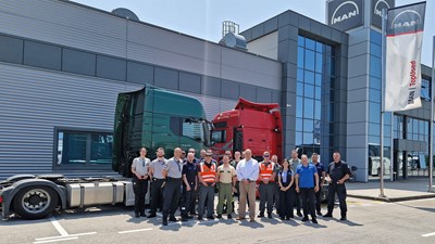 Međunarodna delegacija carinskih službenika posjetila naš servis