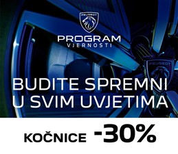 PEUGEOT AKCIJA - 30% POPUSTA KOČNICE