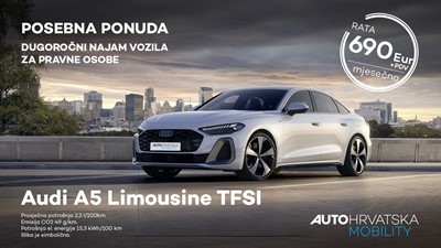 Posebna ponuda za dugoročni najam vozila