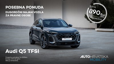 Posebna ponuda za dugoročni najam vozila