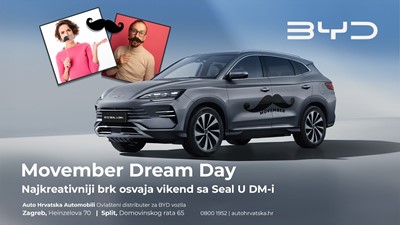 BYD Movember foto izazov!