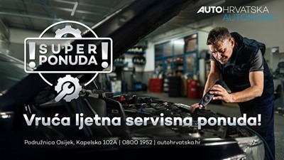 Ljetna SUPER servisna ponuda u Osijeku