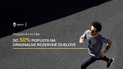 Neka vaš Renault ostane u vrhunskoj formi