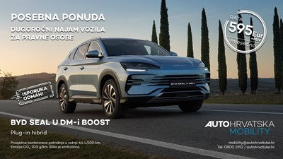 Posebna ponuda za dugoročni najam vozila