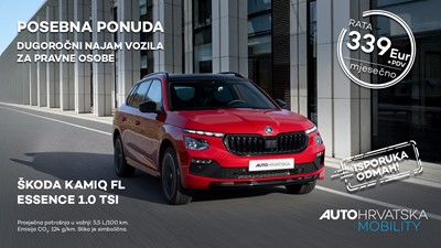 Posebna ponuda za dugoročni najam vozila