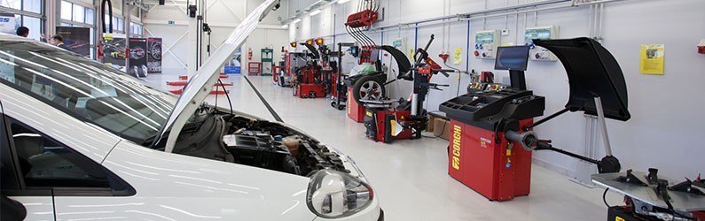 Oprema za servisne radionice